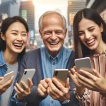 「だれでもモバイル」の使い勝手での優位性